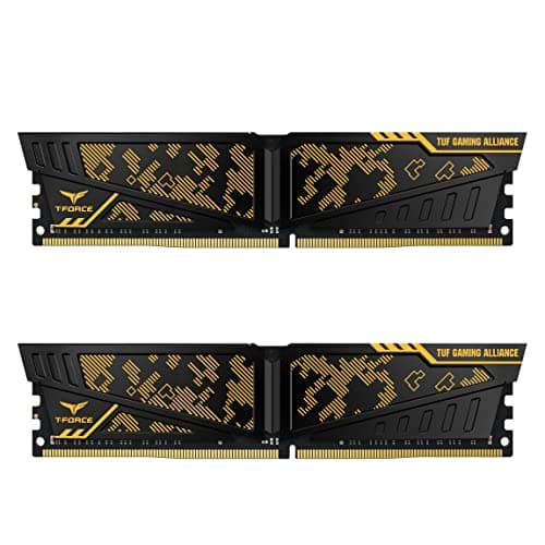 TEAMGROUP T-Force Vulcan TUF Gaming Alliance Gold / Black DDR4-3200 CL16 16GB (2x8GB) main image