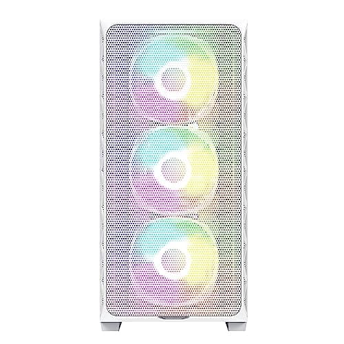 Montech AIR 903 MAX ATX Mid Tower White Tempered Glass Side Panel image