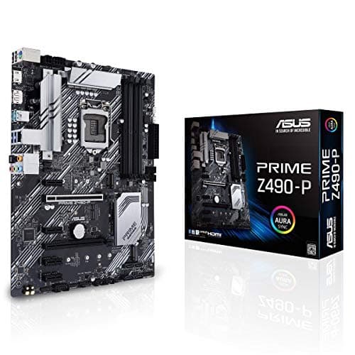 Asus Z490 PRIME-P LGA1200 DDR4 ATX image