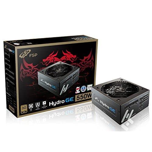 FSP Group Hydro GE 550W Fully Modular 80+ Gold Certified image