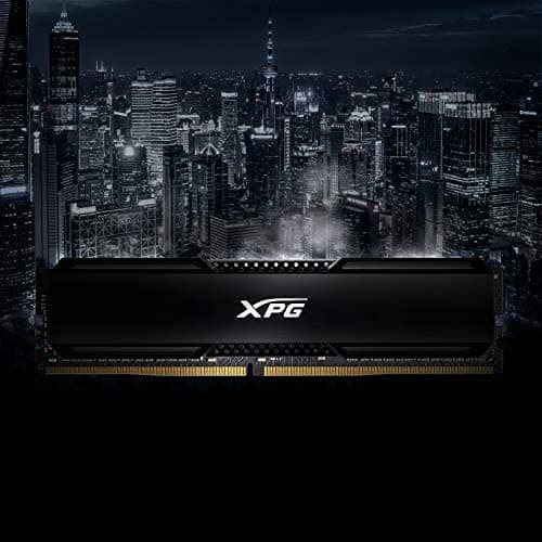 ADATA XPG GAMMIX D20 Black / Silver DDR4-3200 CL16 32GB (2x16GB) image