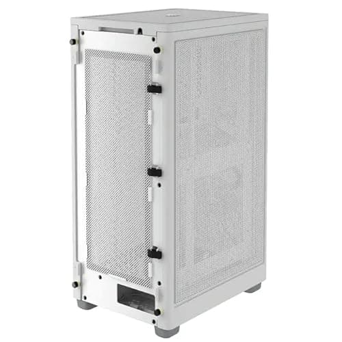 Corsair iCUE 2000D RGB AIRFLOW Mini-ITX Mini Tower Computer Case - White image