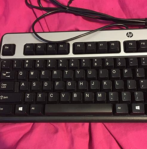 HP DT527A#ABA Wired Standard Keyboard image
