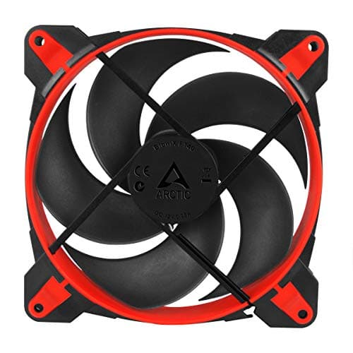 ARCTIC BioniX P140 140mm Black/Red PWM image