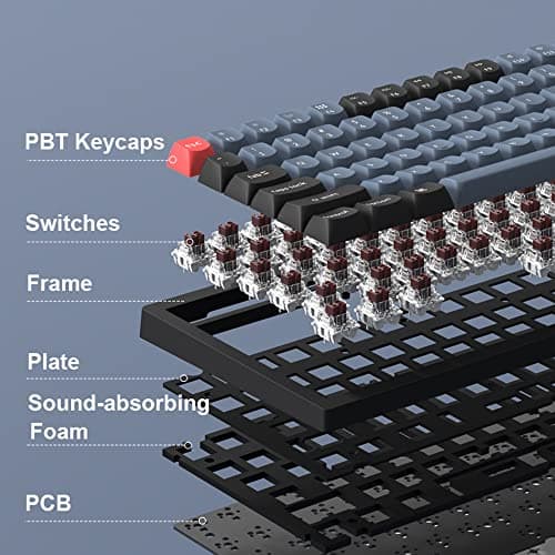 Keychron K10 Pro QMK/VIA RGB Bluetooth/Wired Standard Keyboard image