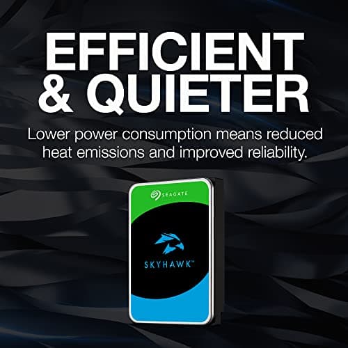 Seagate Surveillance 1TB HDD 3.5" 5900RPM SATA image