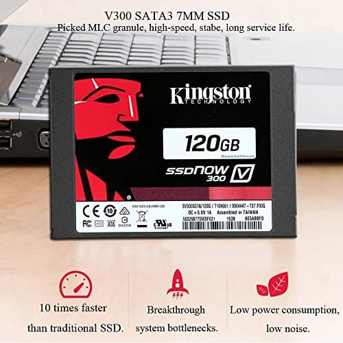 Kingston SSDNow V300 120GB SSD 2.5" SATA image