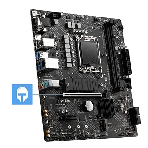 MSI B660 PRO B660M-G LGA1700 DDR4 Micro ATX image