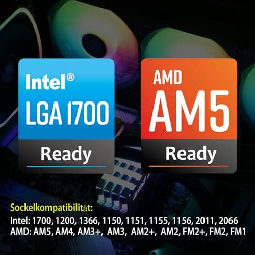 Enermax Liqmax III Water 240mm ARGB 72.1 CFM Black image