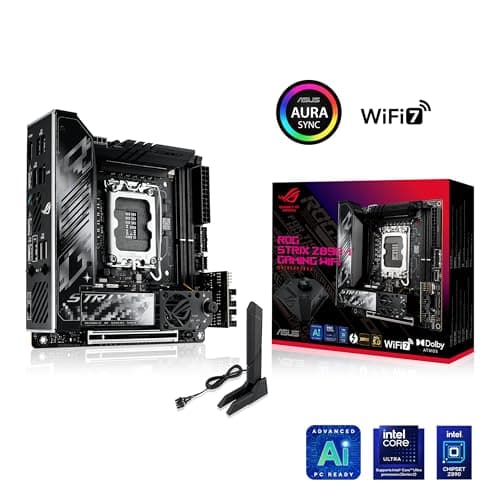 Asus ROG STRIX Z890-I GAMING WIFI DDR5 Mini ITX image