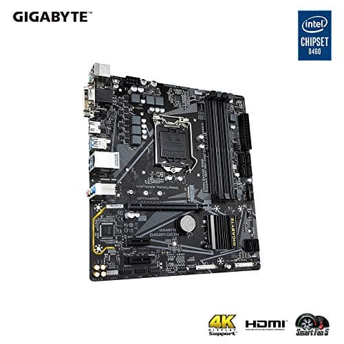 Gigabyte B460M DS3H AC LGA1200 DDR4 Micro ATX image