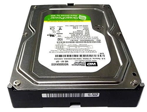 Western Digital AV-GP 500GB 3.5" HDD 5400RPM SATA image