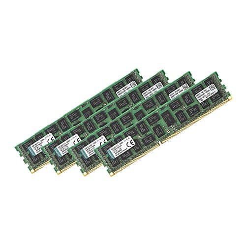 Kingston KVR16R11D4K4/64 Registered Green DDR3-1600 CL11 64GB (4x16GB) image