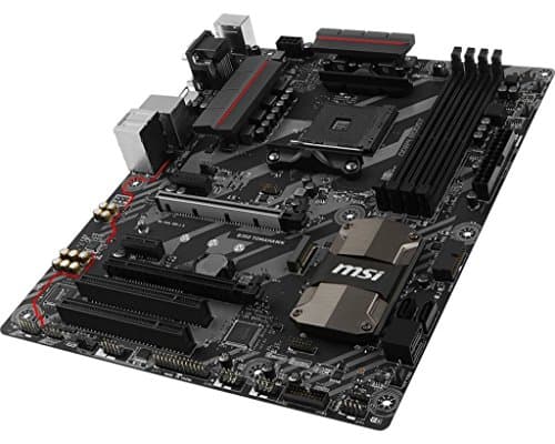 MSI B350 TOMAHAWK AM4 DDR4 ATX image