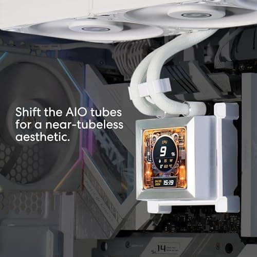 Lian Li Hydroshift LCD Water 360mm White image