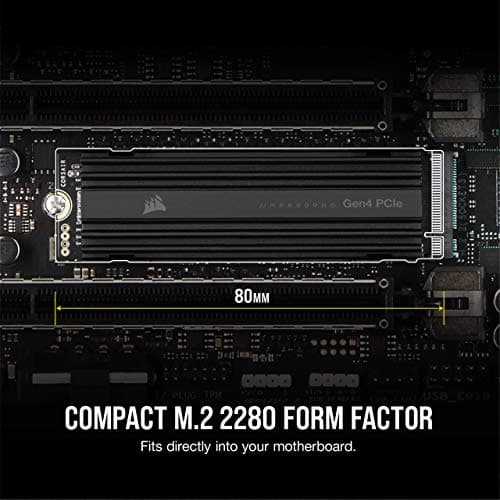 Corsair MP600 PRO 1TB SSD M.2-2280 PCIe 4.0 X4 NVMe image
