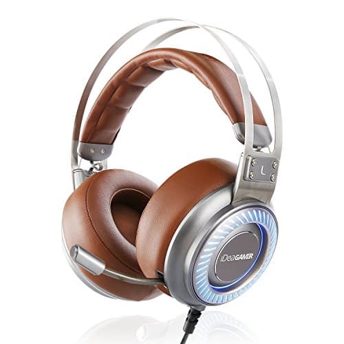iDeaUSA S409 7.1 Channel Closed-Back Headset image