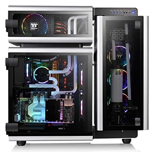 Thermaltake Level 20 ATX Full Tower Black / Silver Tempered Glass Side Panel image