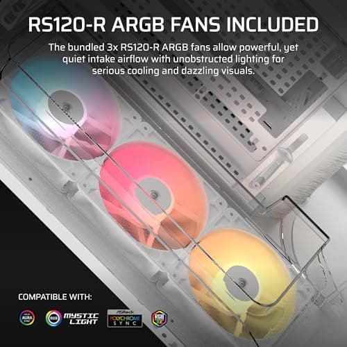 Corsair AIR 5400 RS-R ARGB White image
