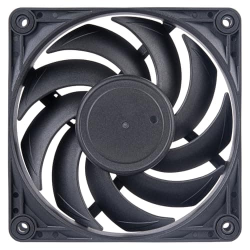 Silverstone VISTA 120mm Black PWM 66 CFM 1-Pack image
