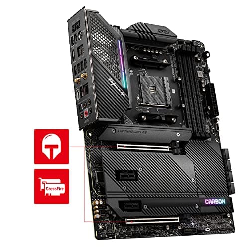 MSI X570S MPG CARBON MAX WIFI AM4 DDR4 ATX image