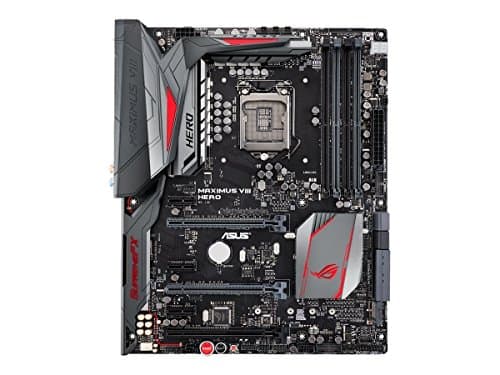 Asus Intel Z170 MAXIMUS VIII HERO DDR4 ATX image