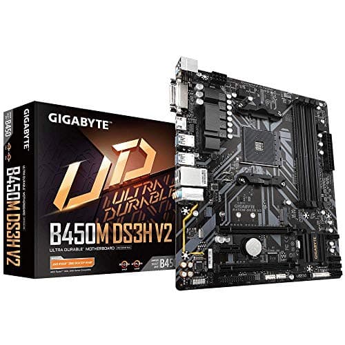 Gigabyte B450M DS3H V2 AM4 DDR4 Micro ATX main image