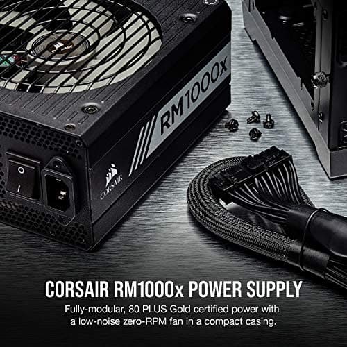 Corsair RM1000x 1000W 80+ Gold Certified Fully Modular image