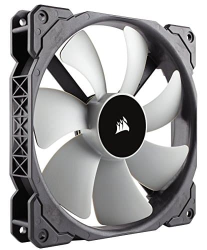 CORSAIR ML140, 140mm Premium Magnetic Levitation Fan (2-Pack) image