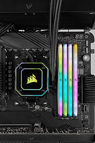 Corsair Vengeance RGB RT White / Black DDR4-3600 CL18 32GB (4x8GB) image