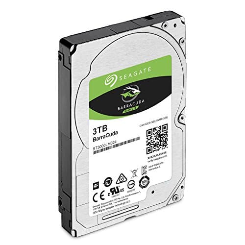 Seagate BarraCuda 3TB HDD 2.5" SATA image