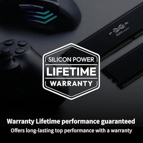 Silicon Power XPOWER Pulse Gaming Black DDR5-6000 CL36 32GB (2x16GB) image