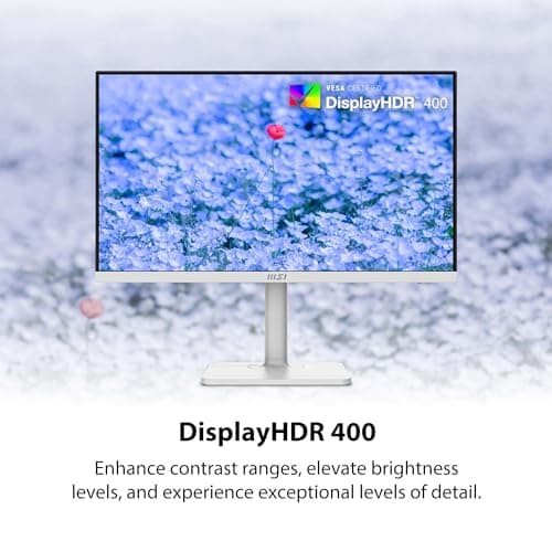 MSI Modern MD272UPHW 27" 4K 60Hz IPS Monitor image