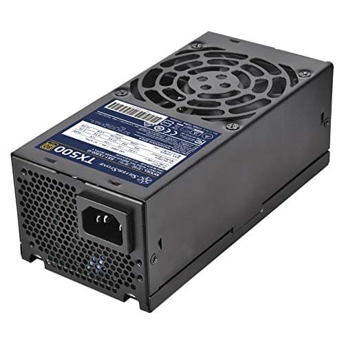 Silverstone TX500-G Black TFX 500W Non-Modular 80+ Gold Certified image