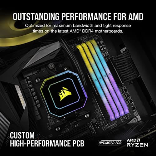 Corsair Vengeance RGB RT Black DDR4-3600 CL16 16GB (2x8GB) image