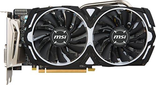 MSI ARMOR OC Radeon RX 570 8GB GDDR5 Black / White image