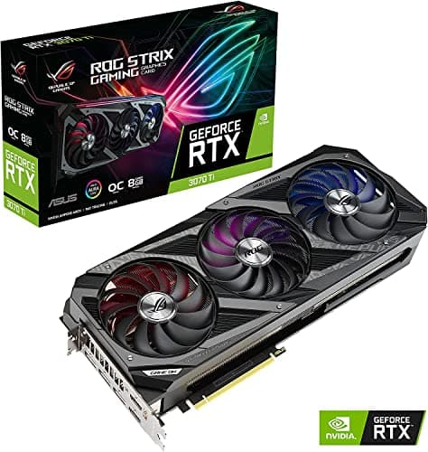 Asus ROG STRIX GAMING OC GeForce RTX 3070 Ti 8 GB image