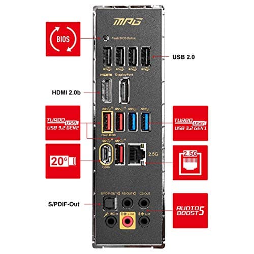 MPG Z590 GAMING PLUS image