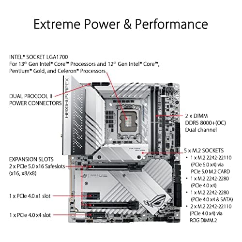 Asus Z790 ROG MAXIMUS Z790 APEX DDR5 ATX image