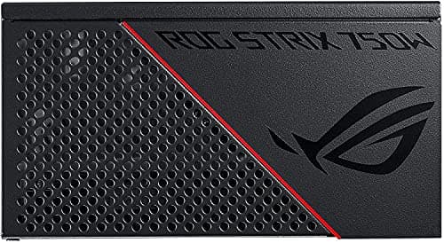 ROG Strix 650 Full Modular 80 Plus Gold 650W ATX Power Supply with 0dB Axial Tech Fan and 10 Year Warranty image