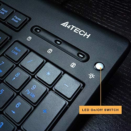 A4Tech KD-126 Wired Standard Keyboard image