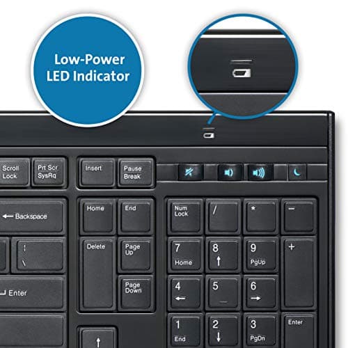 Kensington K72344US Wireless Slim Keyboard image