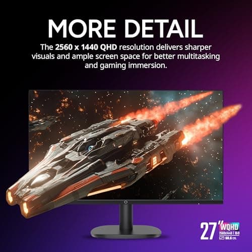 Cooler Master GA271 27" 1440p 100Hz VA Monitor image