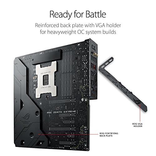 ASUS Republic of Gamers Zenith Extreme TR4 Extended ATX Motherboard image