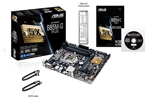 Asus B85 M-G DDR3 Micro ATX image