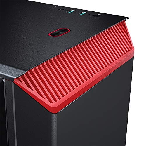 Phanteks Eclipse P300 ATX Mid Tower Black with Tinted Tempered Glass Side Panel and USB 3.2 Gen 1 Type-A Front Panel image