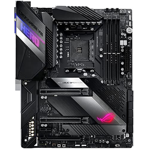 Asus AMD X570 ROG Crosshair VIII Hero WI-FI DDR4 ATX image
