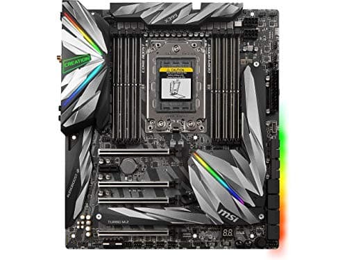MSI MEG X399 CREATION image