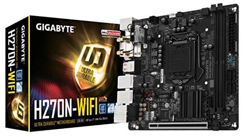 Gigabyte H270 GA-H270N-WIFI LGA1151 DDR4 Mini ITX image