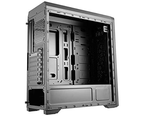 Cougar MX330 ATX Mid Tower Black Acrylic Side Panel image